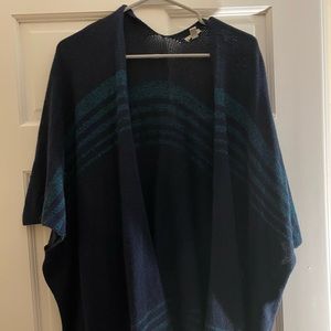 Navy Urban Outfitters kimono